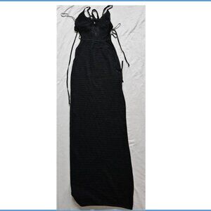 Beach Dress, Hera Collection, S, Black